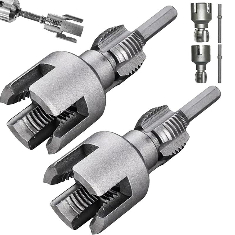 Power Tools Icon - Conjunto de Ferramentas para Rosquear Tubos: