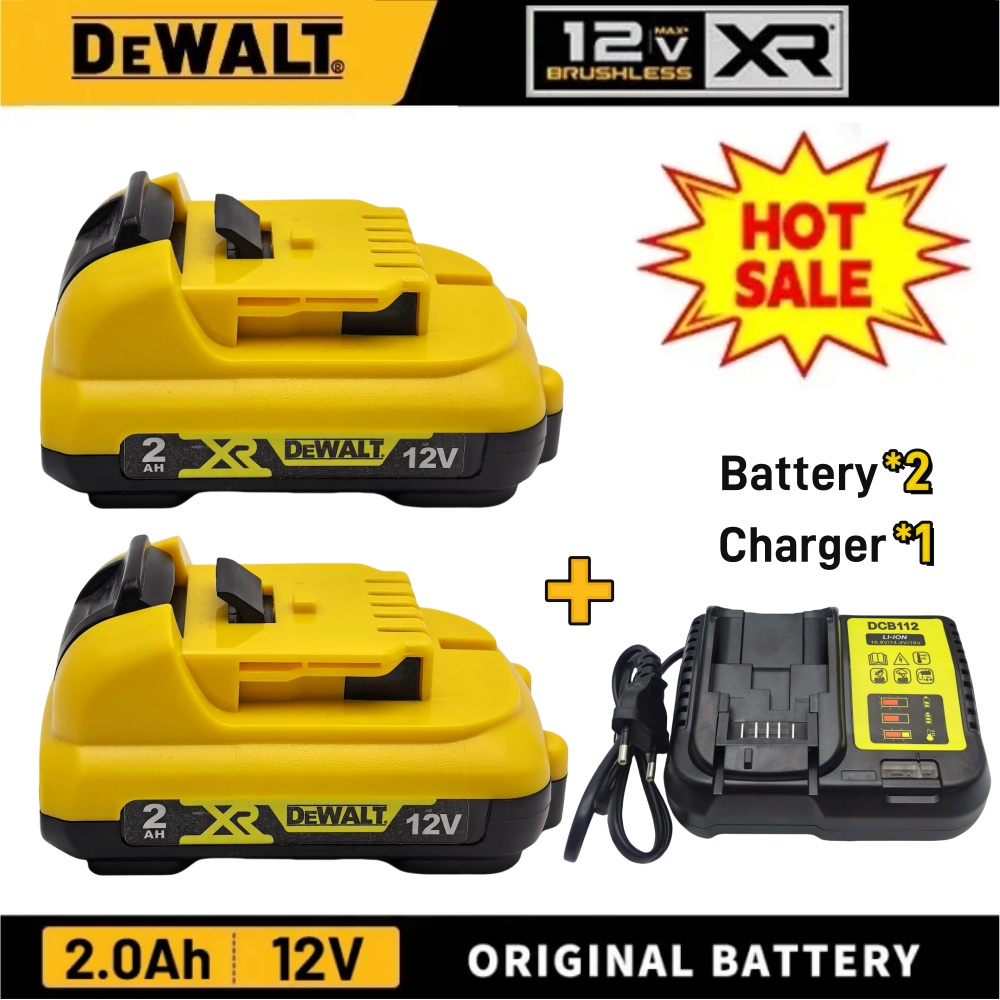 Dewalt Power Tools Xr - Bateria de íon de lítio autêntica