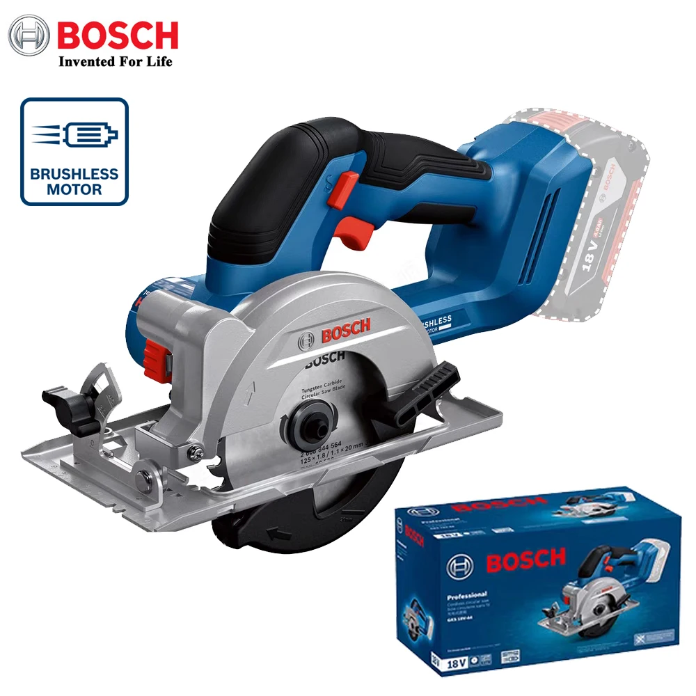 Power Tools For Woodworking - Serra Circular Sem Fio Bosch GKS18V-44