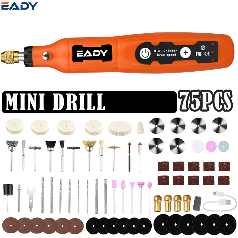 Power Tools Aeg - Mini Furadeira e Caneta de Gravação