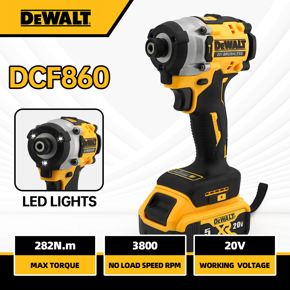 Dewalt Power Tools Xr - Dewalt DCF860 Chave de fenda elétrica