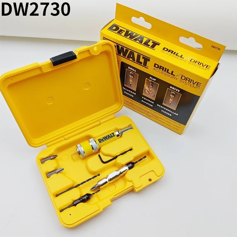 Power Tools For Woodworking - Conjunto Original DEWALT DW2730 de 8