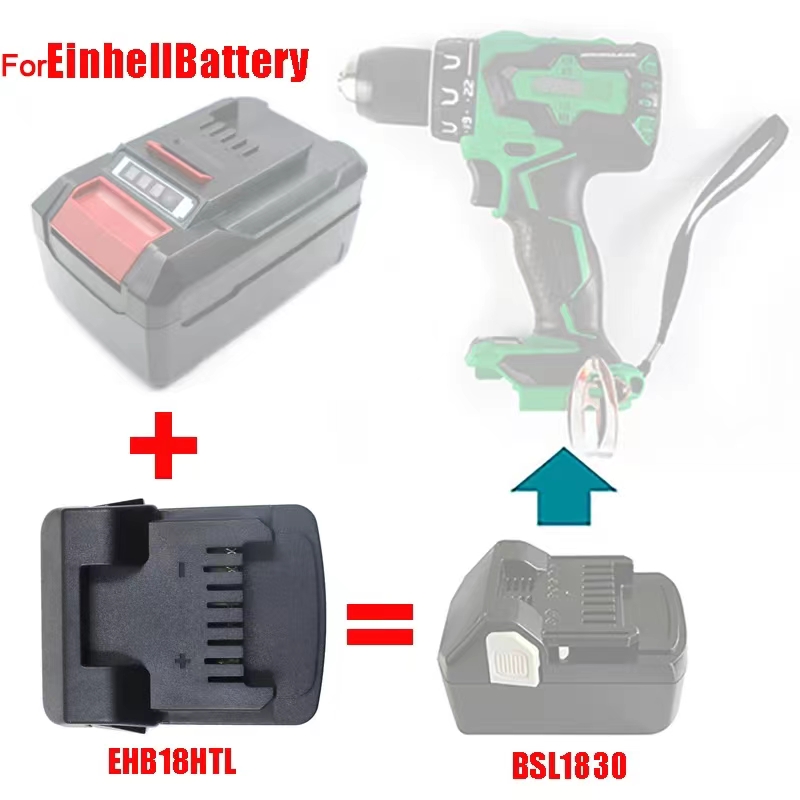 Power Tools Einhell - Ehb18htl adaptador conversor para einhell 18v