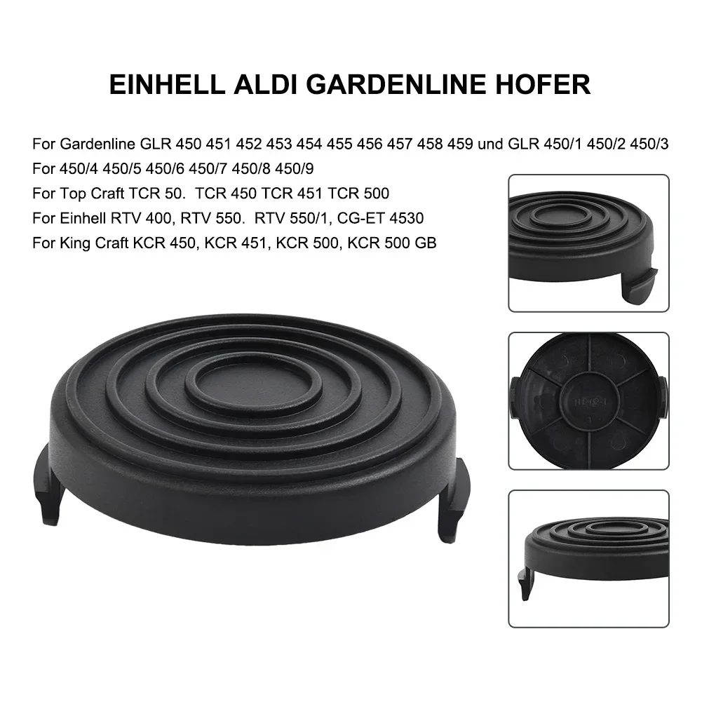 Power Tools Einhell - 1pc cortador de escova carretel tampa