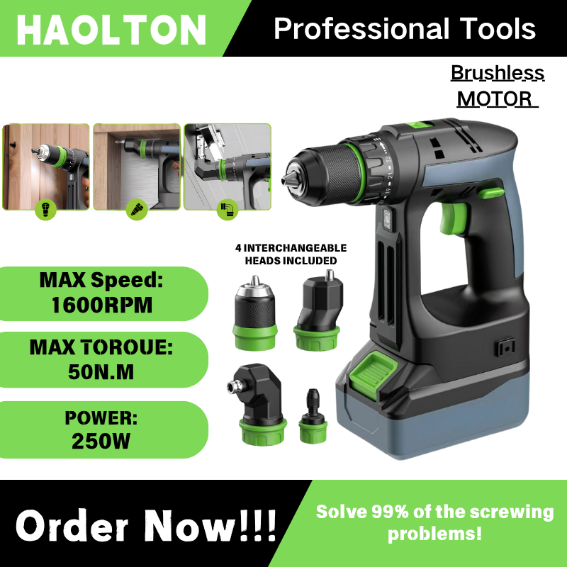 Power Tools Festool - Furadeira Sem Fio e Sem Escovas