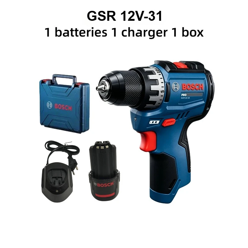 Power Tools Professional - Furadeira Sem Fio Bosch Professional GSR