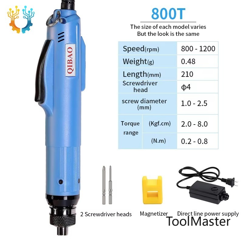 Power Tools Icon - 【2026】Furadeira Elétrica Automática 800T, Ferramenta de