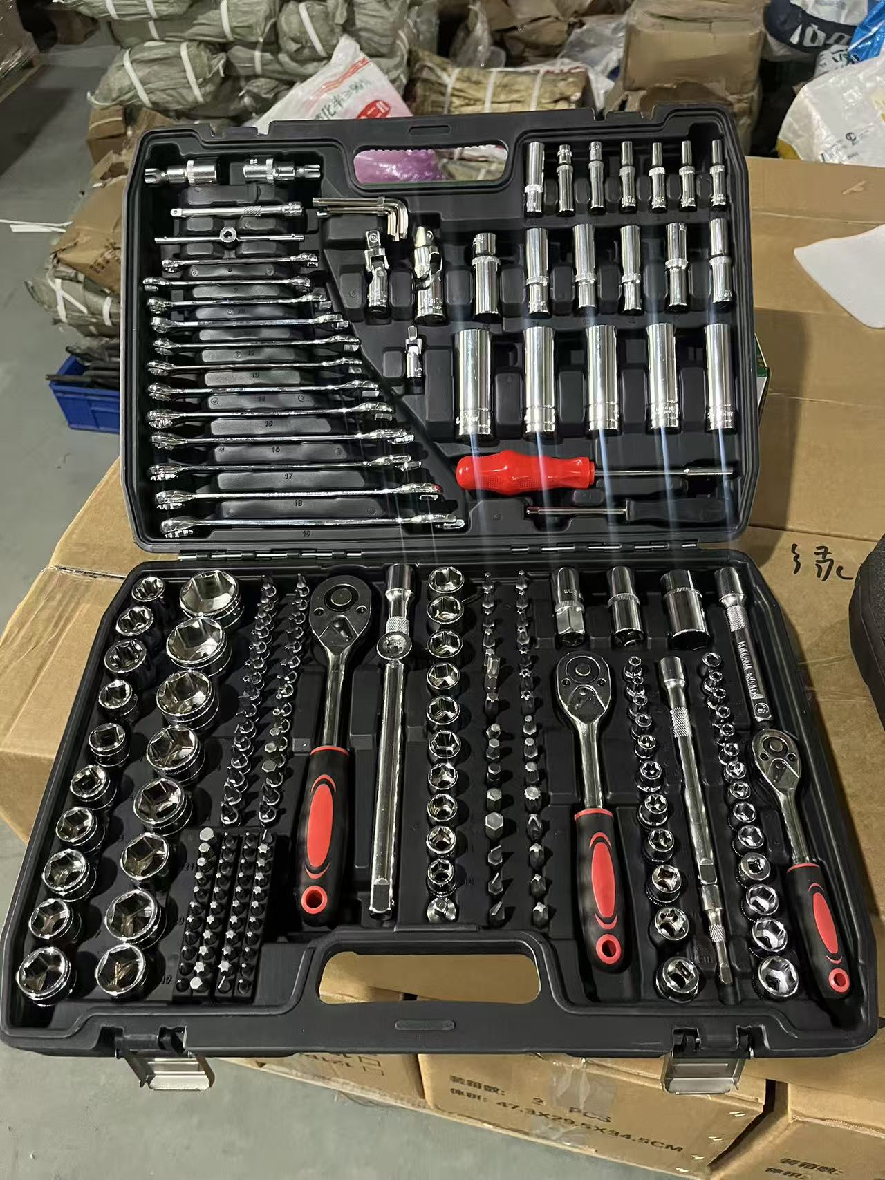 Power Tools Hand Tools - Kit de Ferramentas para Reparo Automotivo