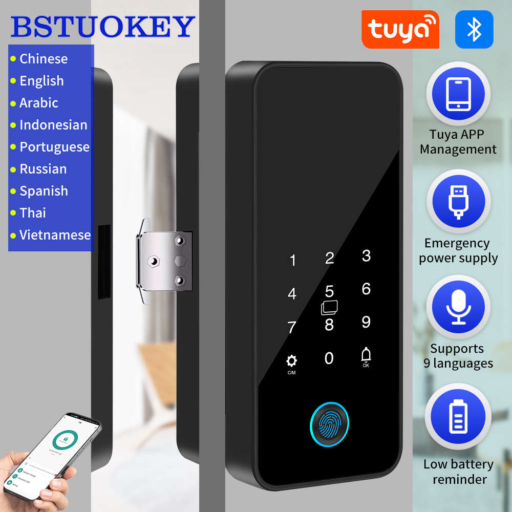 Power Tools Aeg - Tuya vida inteligente bluetooth fechadura da