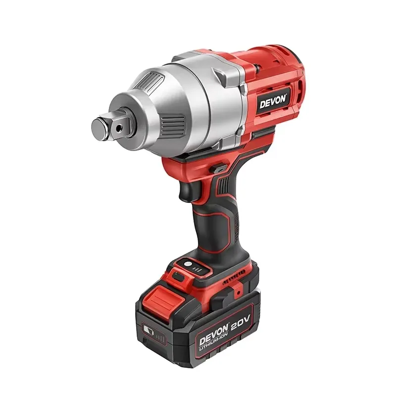 Power Tools Cordless - Chave de impacto Devon 20V com