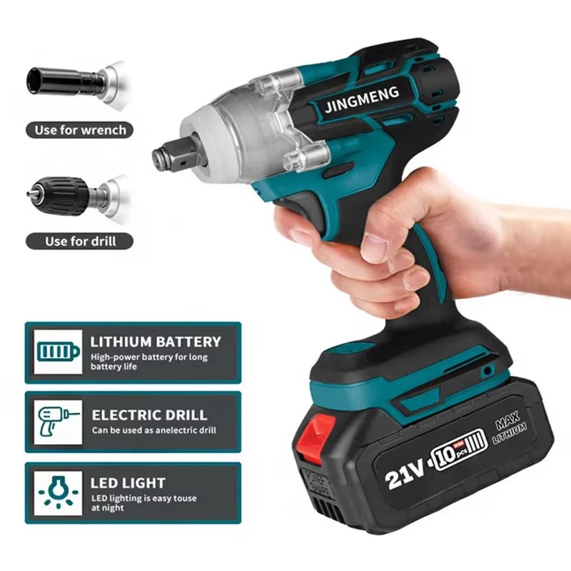 Power Tools Aeg - Para 21v makita tw285 520n.m chave