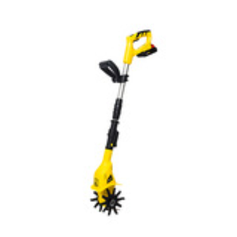 Power Tools Professional - Cultivador Rotativo Portátil 20V para Jardim,