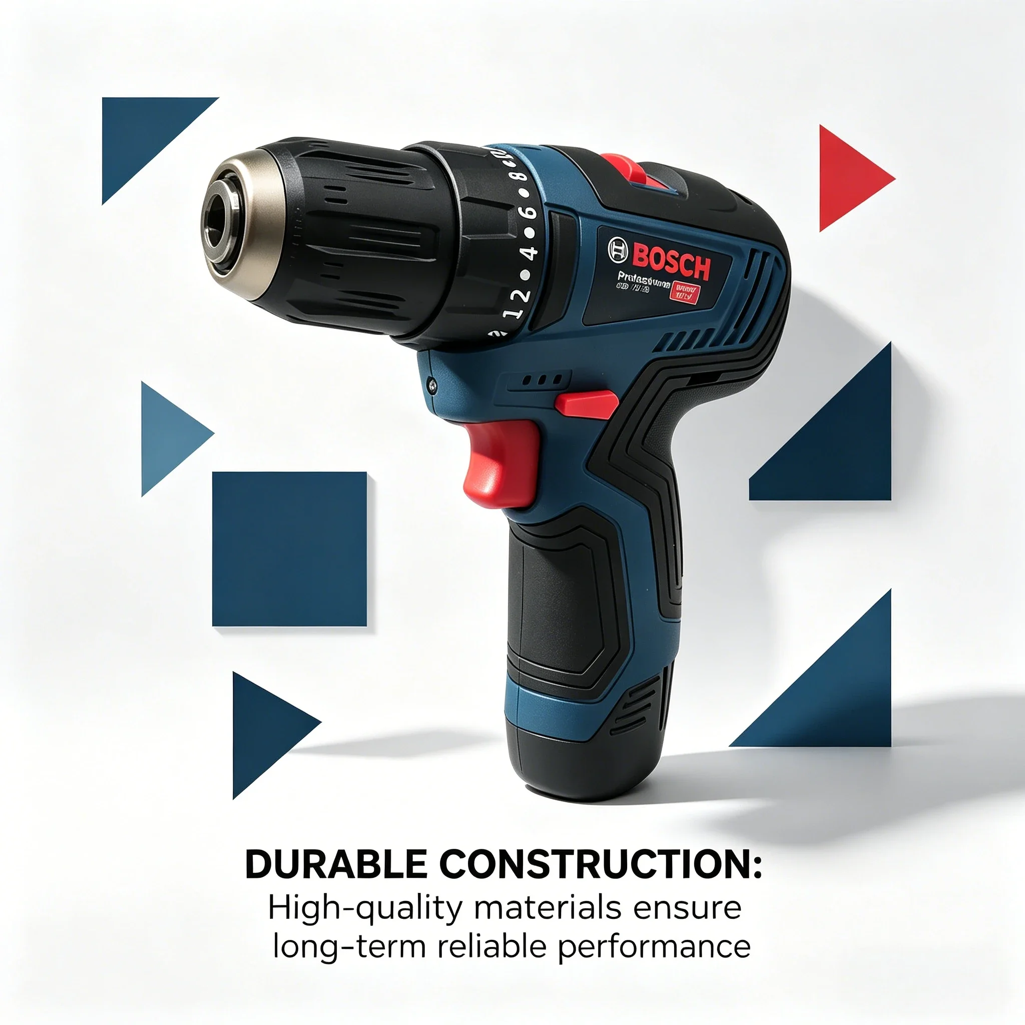 Power Tools Cordless - Furadeira Elétrica Profissional Bosch-GSB 12V-30, Parafusadeira