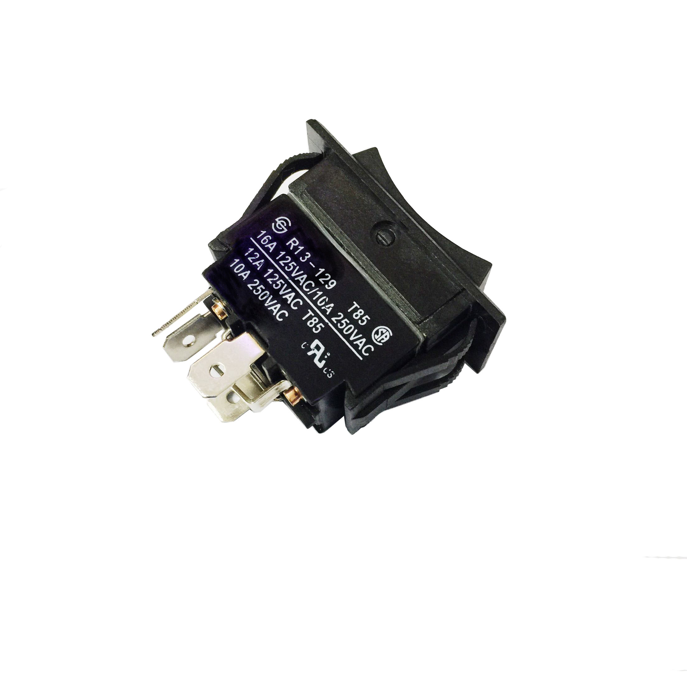 Power Tools Electrical - R13-129 4Pin 6Pins 125/250V 16A (ON)-OFF-(ON)