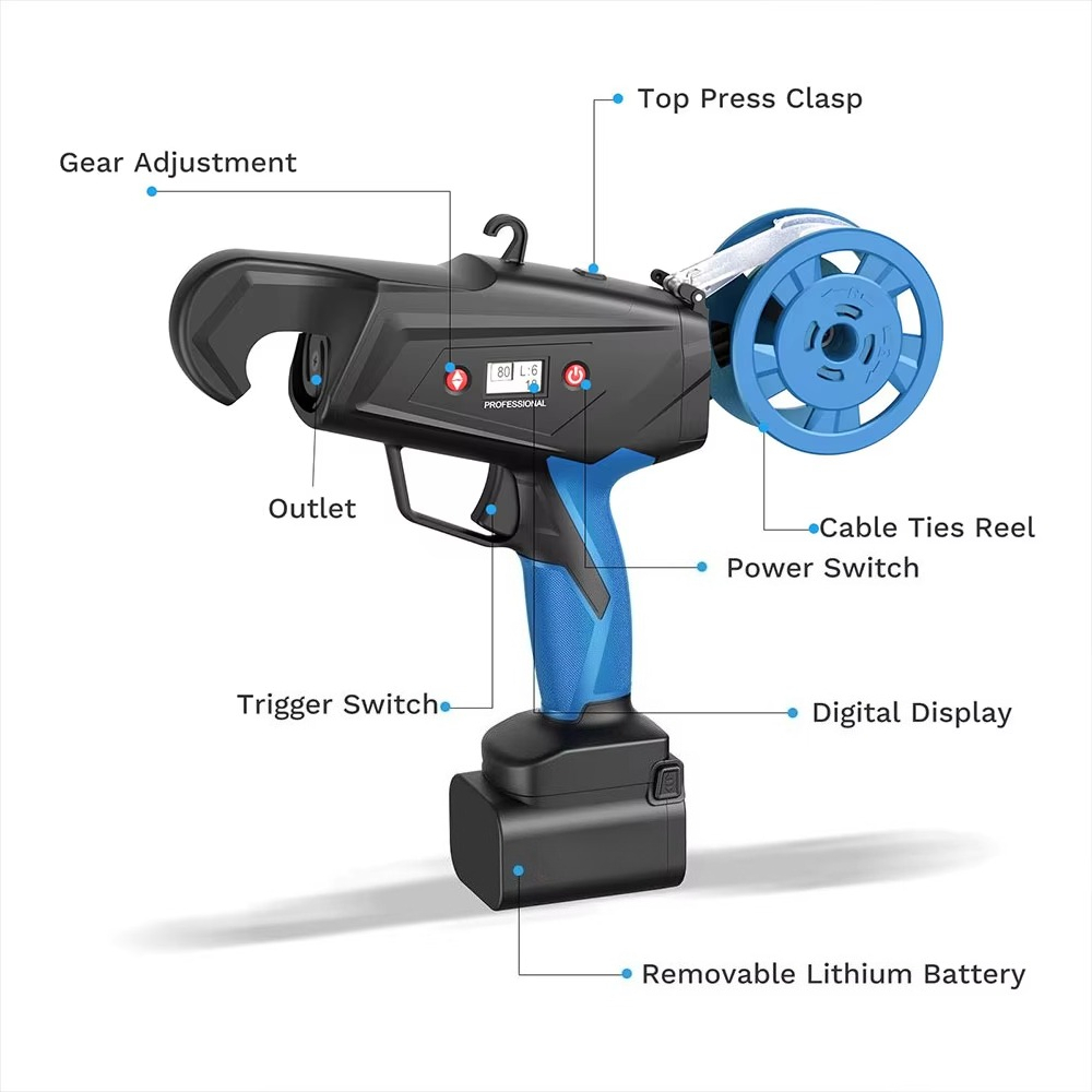 Power Tools Electrical - Ferramenta elétrica de jardim sem fio,