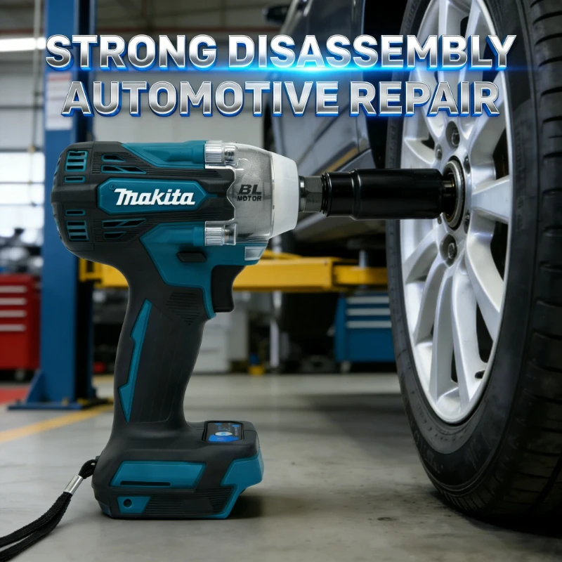 Power Tools Professional - Chave de Impacto Sem Fio Makita