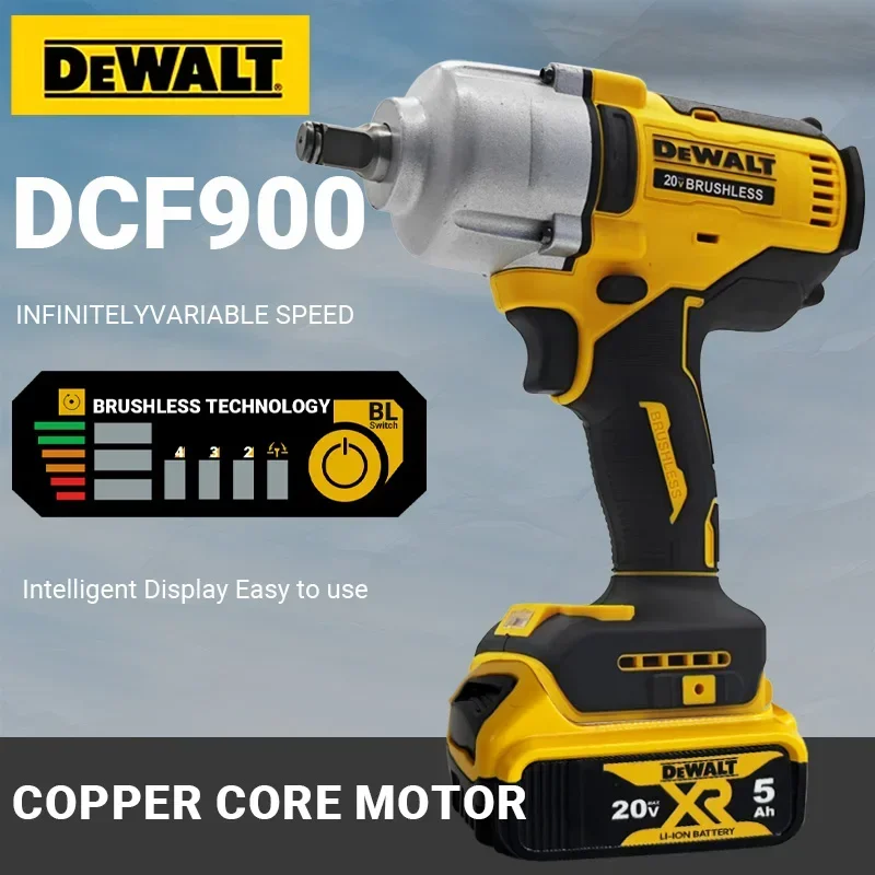 Dewalt Power Tools Xr - Chave de Impacto Sem Fio e