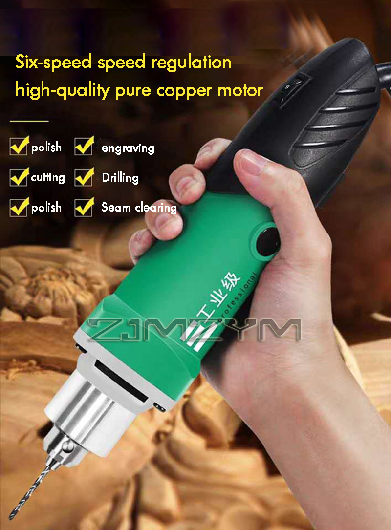Power Tools For Woodworking - Gravador elétrico de alta potência, 6