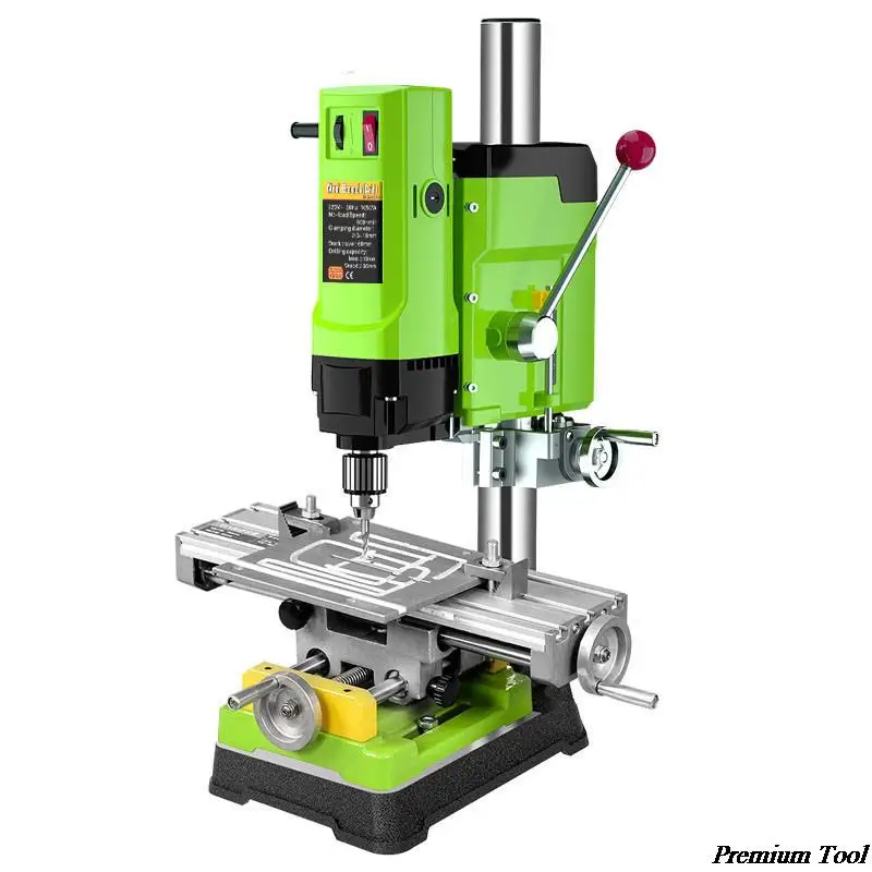Power Tools For Woodworking - Furadeira de Bancada com Velocidade Variável