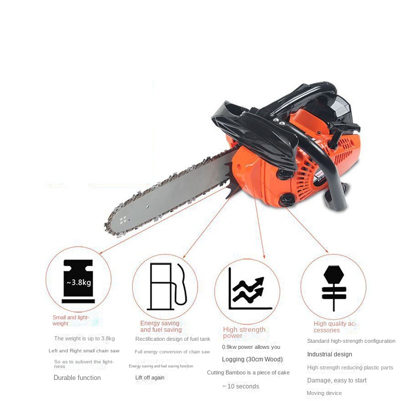 Power Tools For Woodworking - Motosserra Elétrica de Alta Potência de