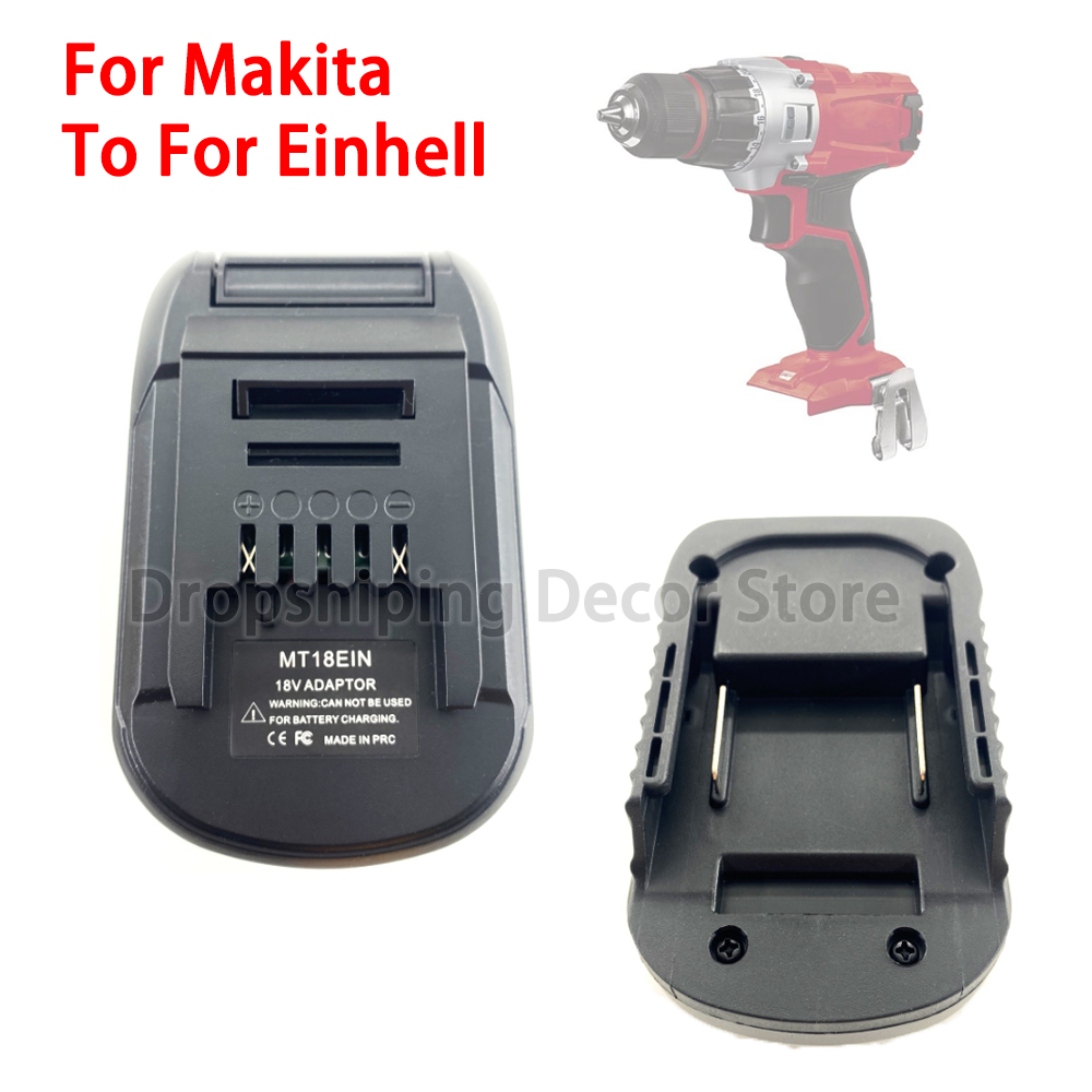 Power Tools Einhell - Para makita 18v bateria de íon-lítio