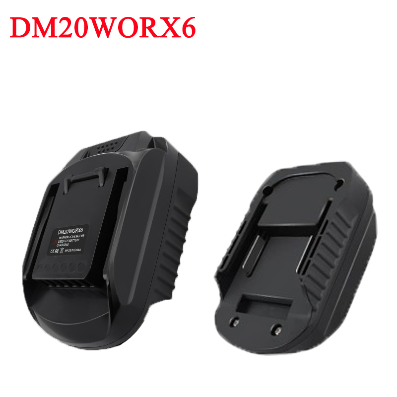 Dewalt Power Tools Xr - Adaptador de bateria dm20worx6 para dewalt