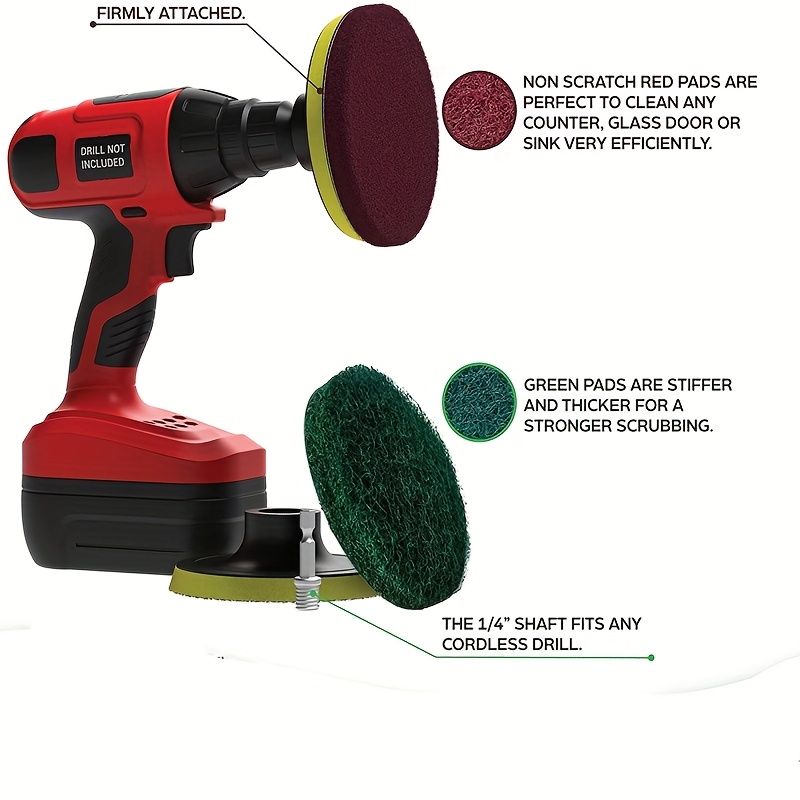 Kit de Escovas Elétricas para  - Power Tools Icon avaliação e preço