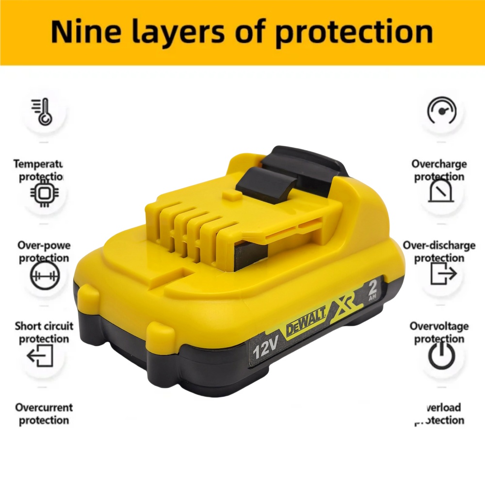 Bateria de íon de lítio autênt - Dewalt Power Tools Xr avaliação e preço