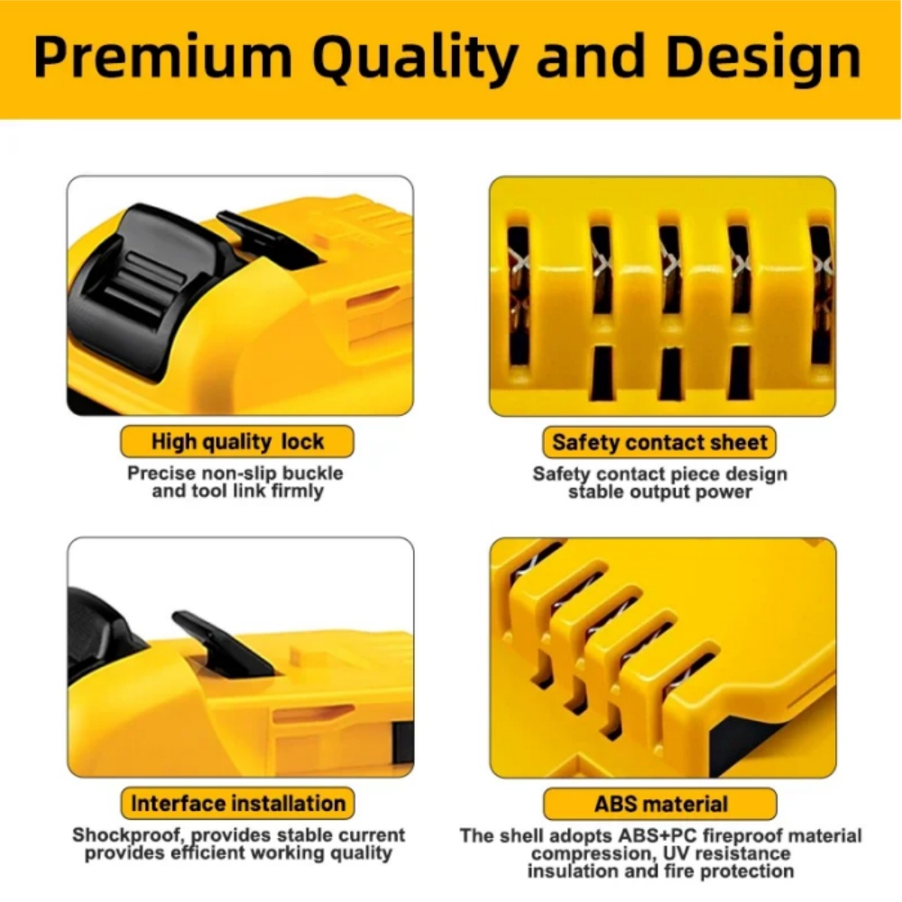 Bateria de íon de lítio autênt - Dewalt Power Tools Xr avaliação e preço