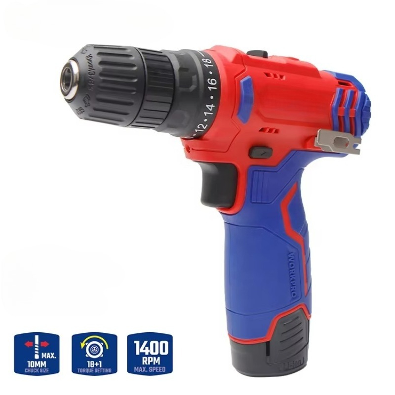 Furadeira Sem Fio 12V 10mm, Fe - Power Tools Cordless avaliação e preço