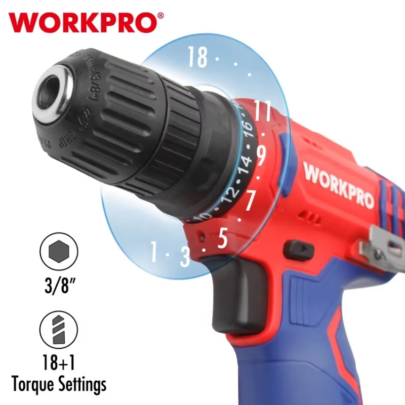 Furadeira Sem Fio 12V 10mm, Fe - Power Tools Cordless avaliação e preço