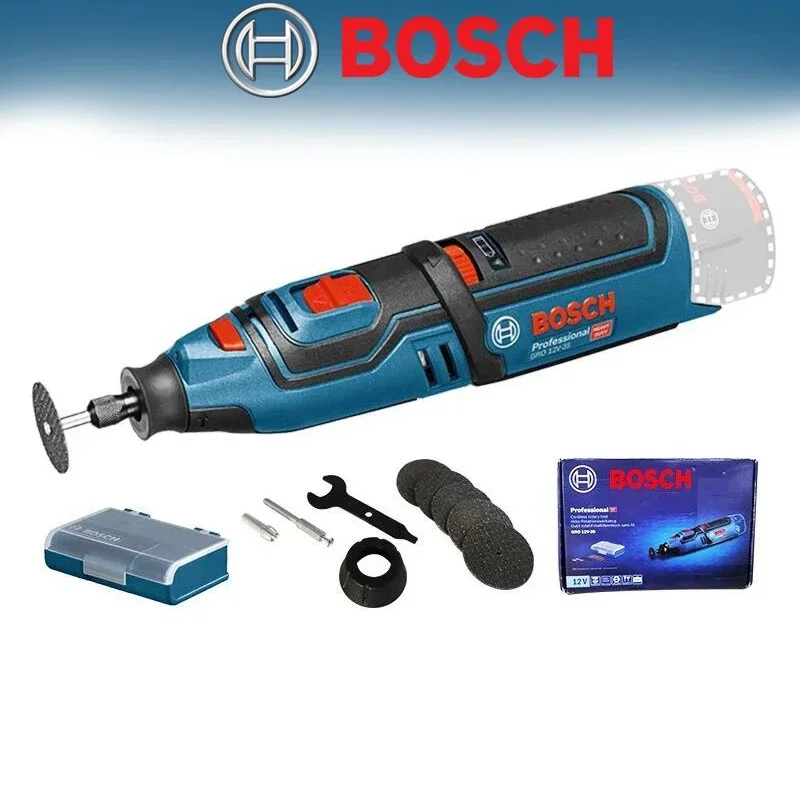 BOSCH GRO12V-35 Esmerilhadeira - Power Tools Cordless avaliação e preço