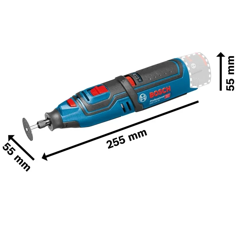 BOSCH GRO12V-35 Esmerilhadeira - Power Tools Cordless avaliação e preço