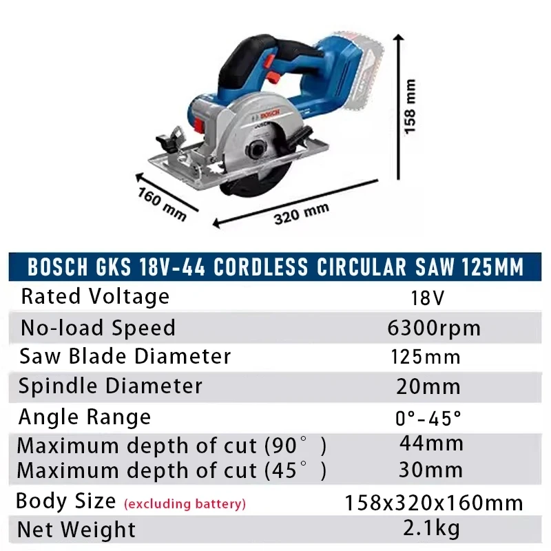 Serra Circular Sem Fio Bosch G - Power Tools For Woodworking avaliação e preço