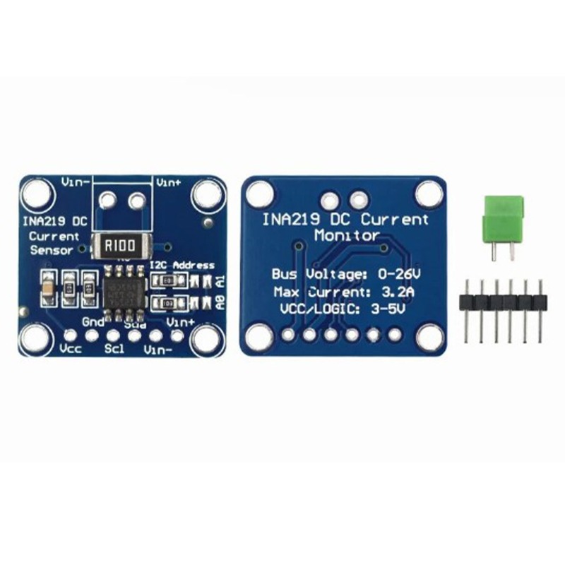 MCU-219 ina219 i2c iic zero de - Zero Power Tools avaliação e preço