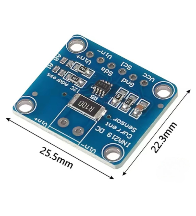 MCU-219 ina219 i2c iic zero de - Zero Power Tools avaliação e preço