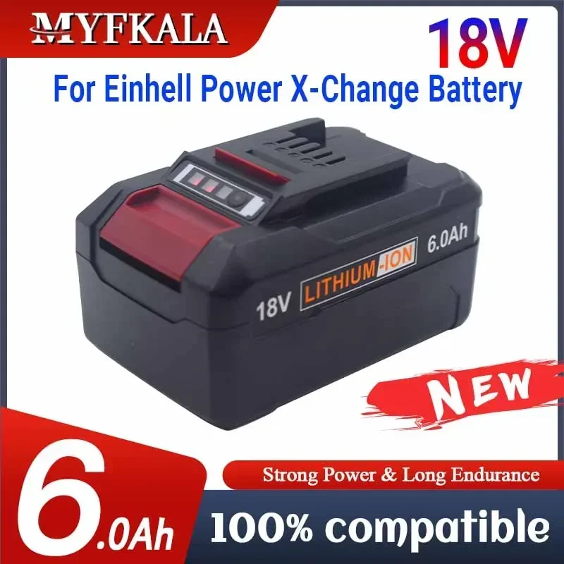 Bateria de substituição de 600 - Power Tools Einhell avaliação e preço