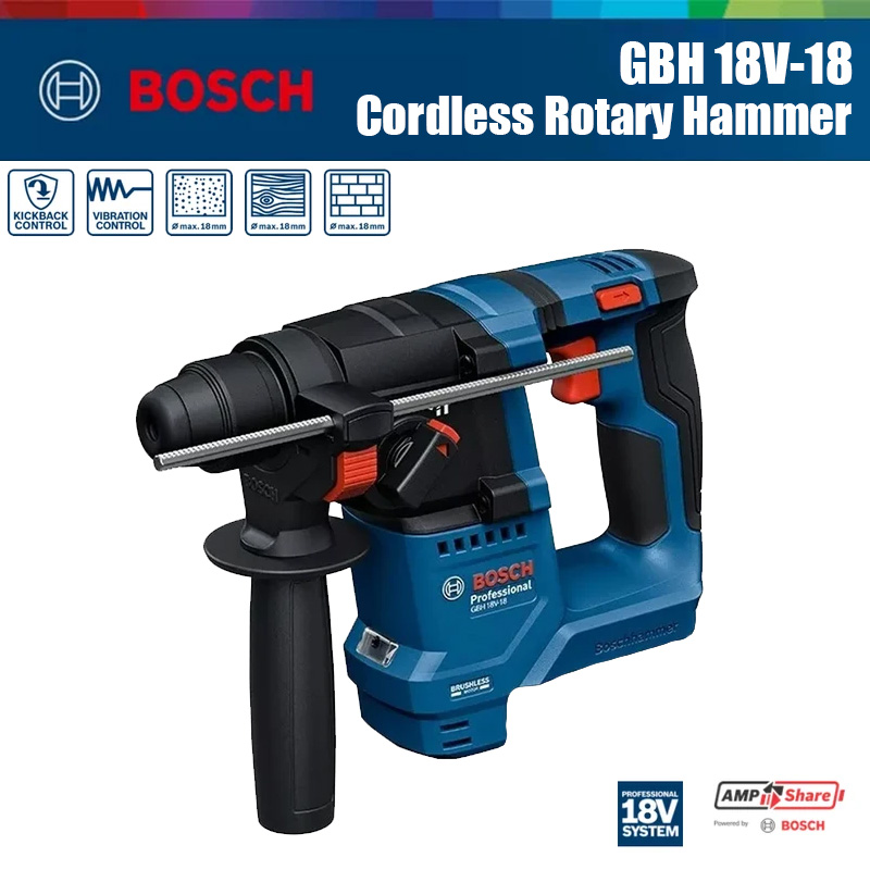 Martelo Rotativo Sem Fio Bosch - Power Tools Professional avaliação e preço