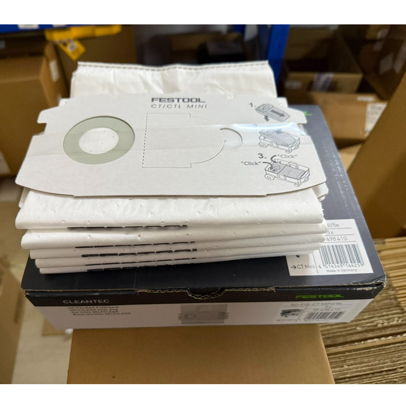 Sacos de Filtro FESTOOL 498410 - Power Tools Festool avaliação e preço