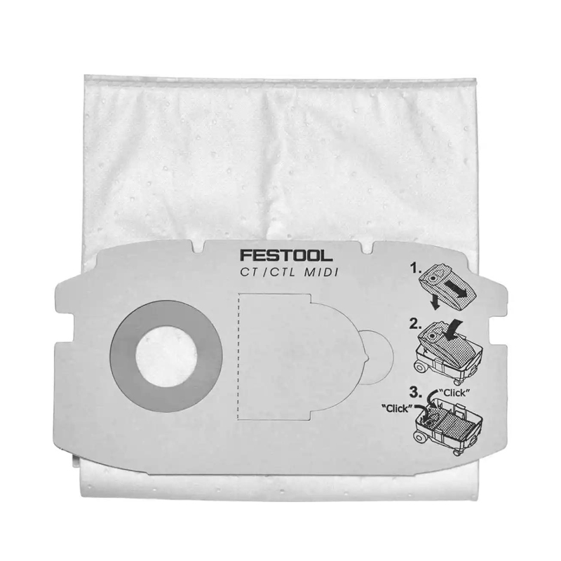 Sacos de Filtro FESTOOL 498410 - Power Tools Festool avaliação e preço