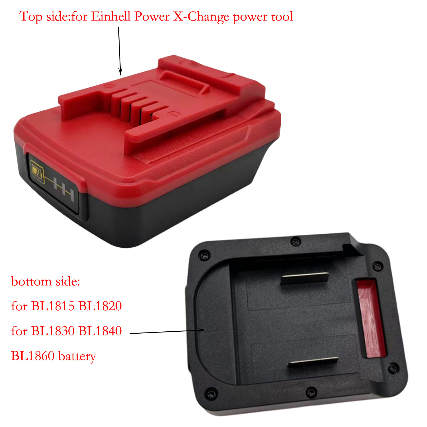 Conversor de adaptador de bate - Power Tools Einhell avaliação e preço