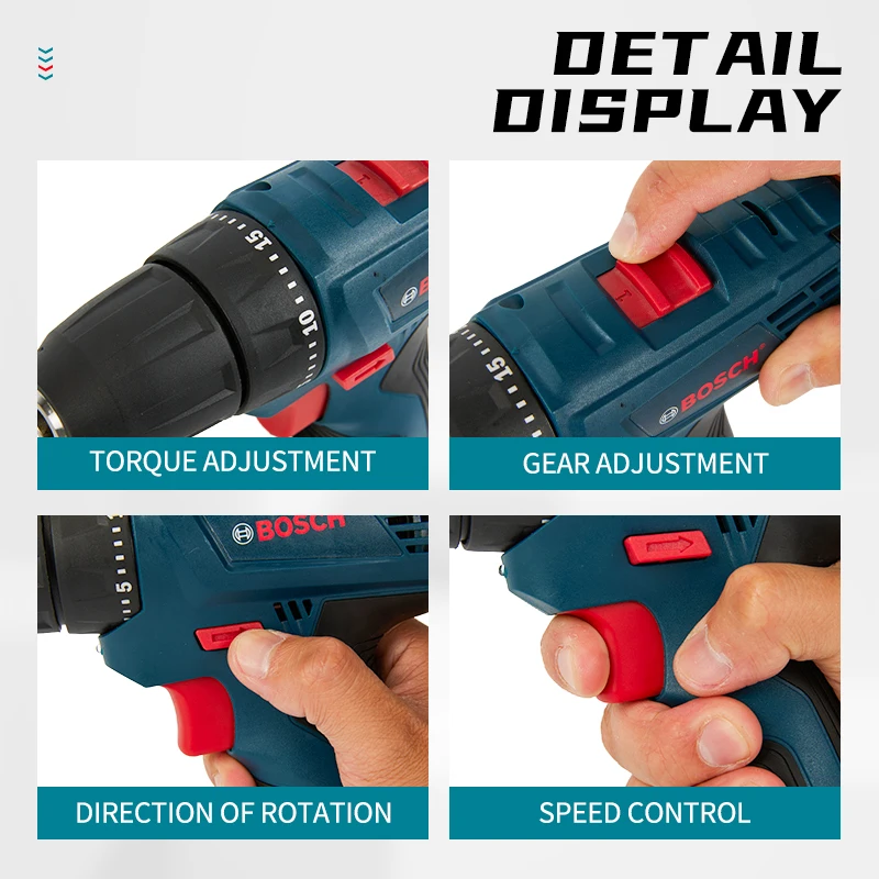Furadeira Elétrica Profissiona - Power Tools Professional avaliação e preço