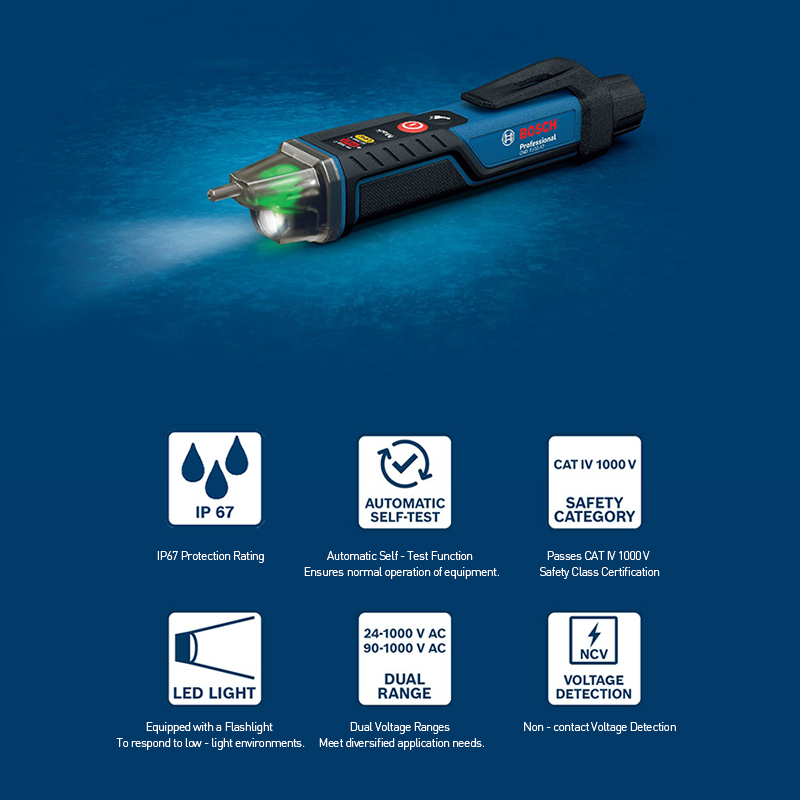 Testador de Tensão BOSCH PRO G - Power Tools Professional avaliação e preço