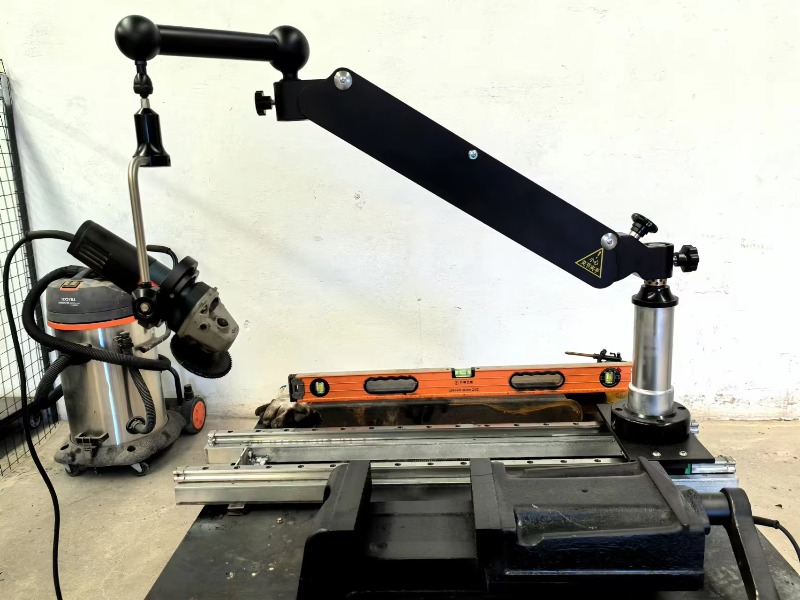 Moedor de ângulo de gravidade  - Zero Power Tools avaliação e preço