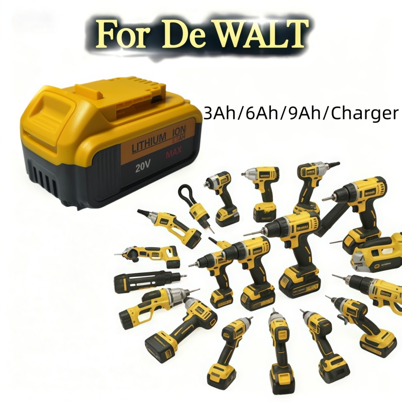 Indicador de Nível de Bateria  - Dewalt Power Tools Xr avaliação e preço