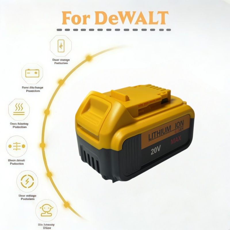Indicador de Nível de Bateria  - Dewalt Power Tools Xr avaliação e preço