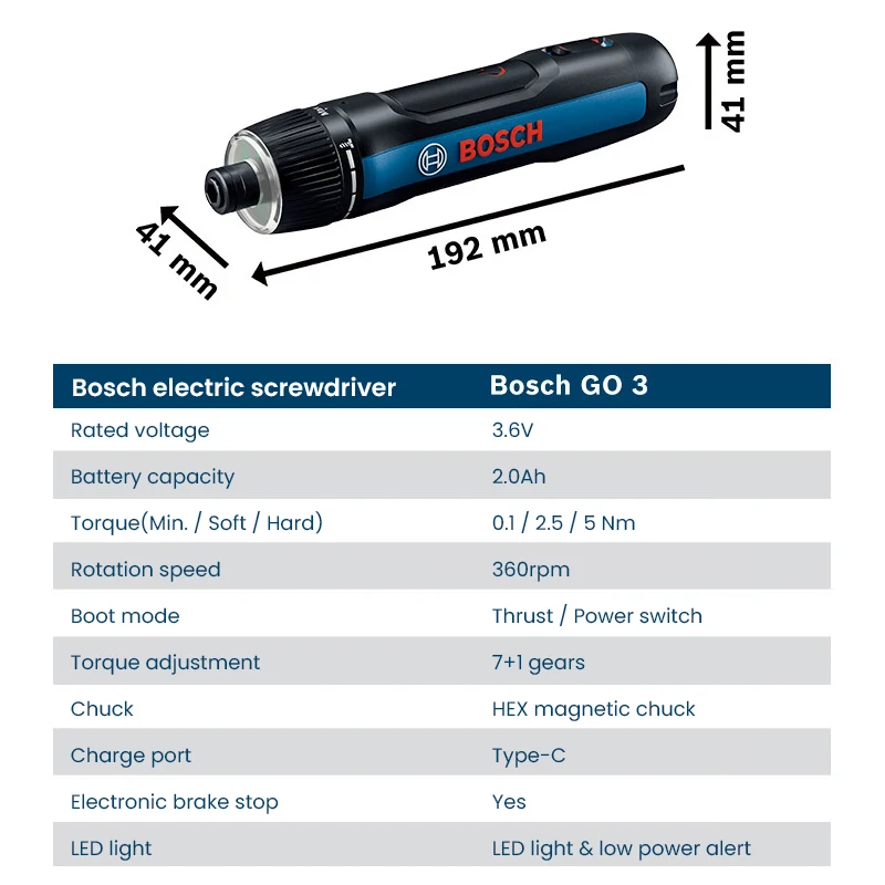 Chave de Fenda Elétrica BOSCH  - Power Tools Professional avaliação e preço