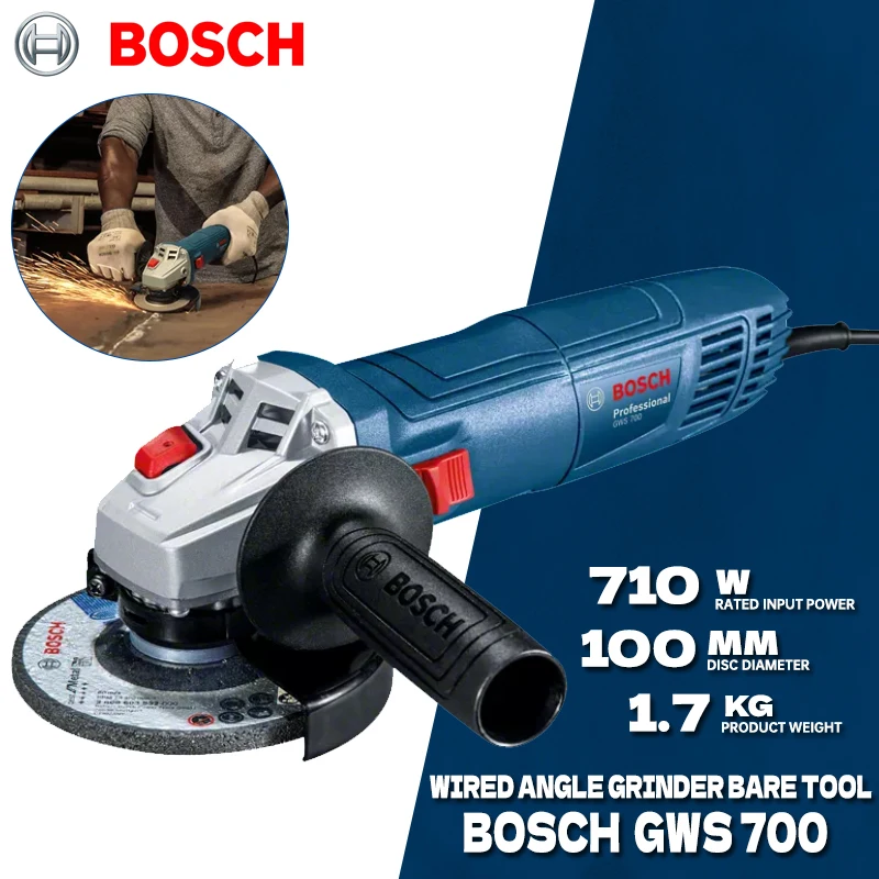 Esmerilhadeira angular com fio - Power Tools Professional avaliação e preço