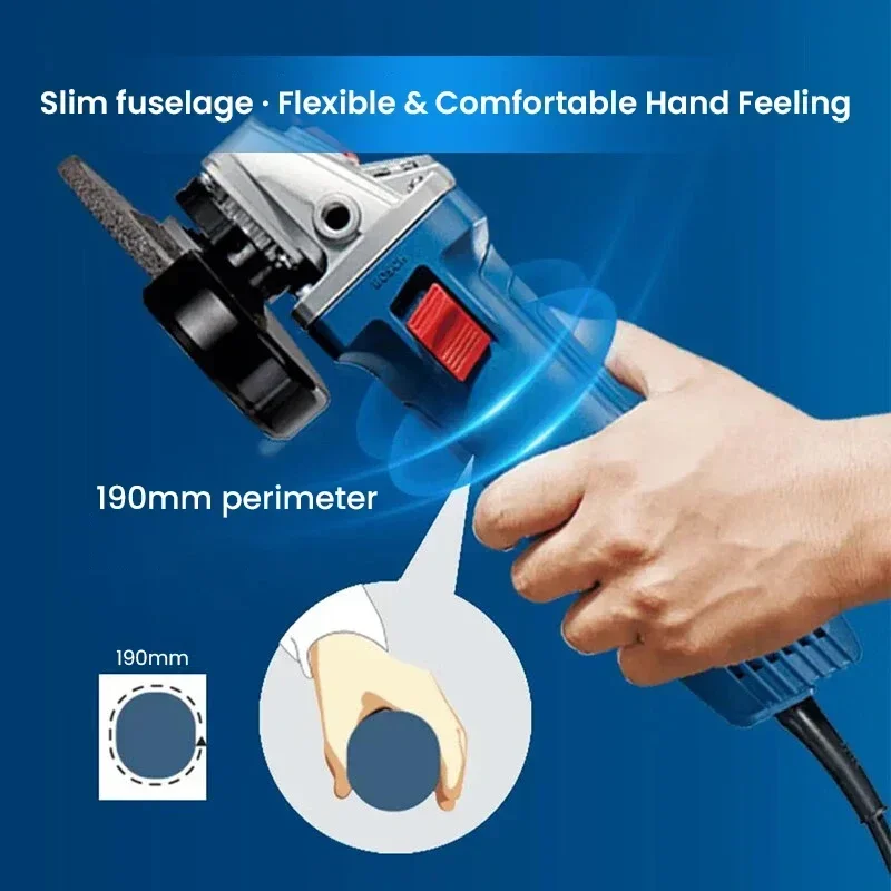 Esmerilhadeira angular com fio - Power Tools Professional avaliação e preço