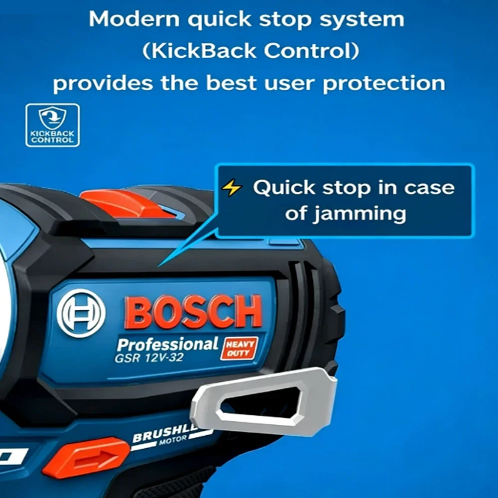 Furadeira Sem Fio Bosch Profes - Power Tools Professional avaliação e preço